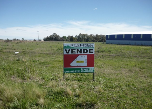 Gran Lote comercial, ciudad de Coronel Suarez