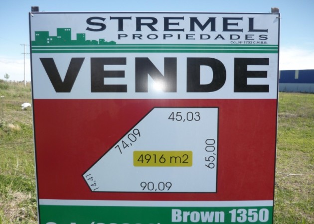 Gran Lote comercial, ciudad de Coronel Suarez