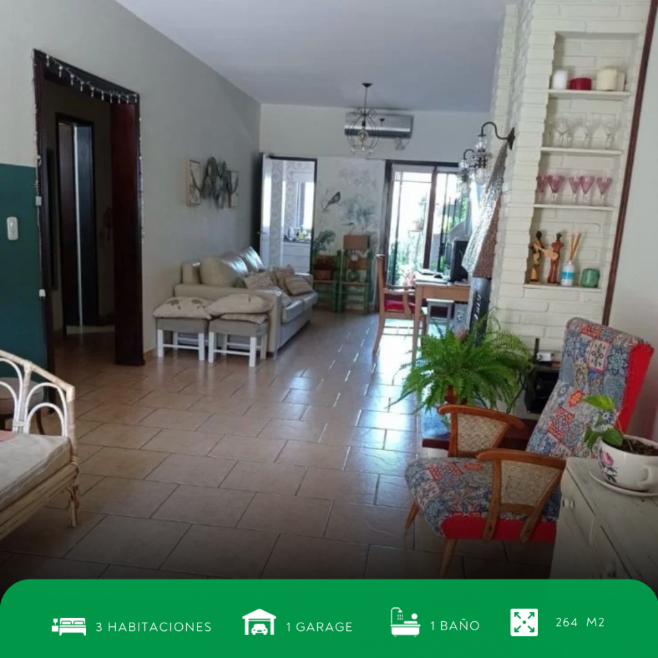 Casa en Coronel Suarez ideal para una familia