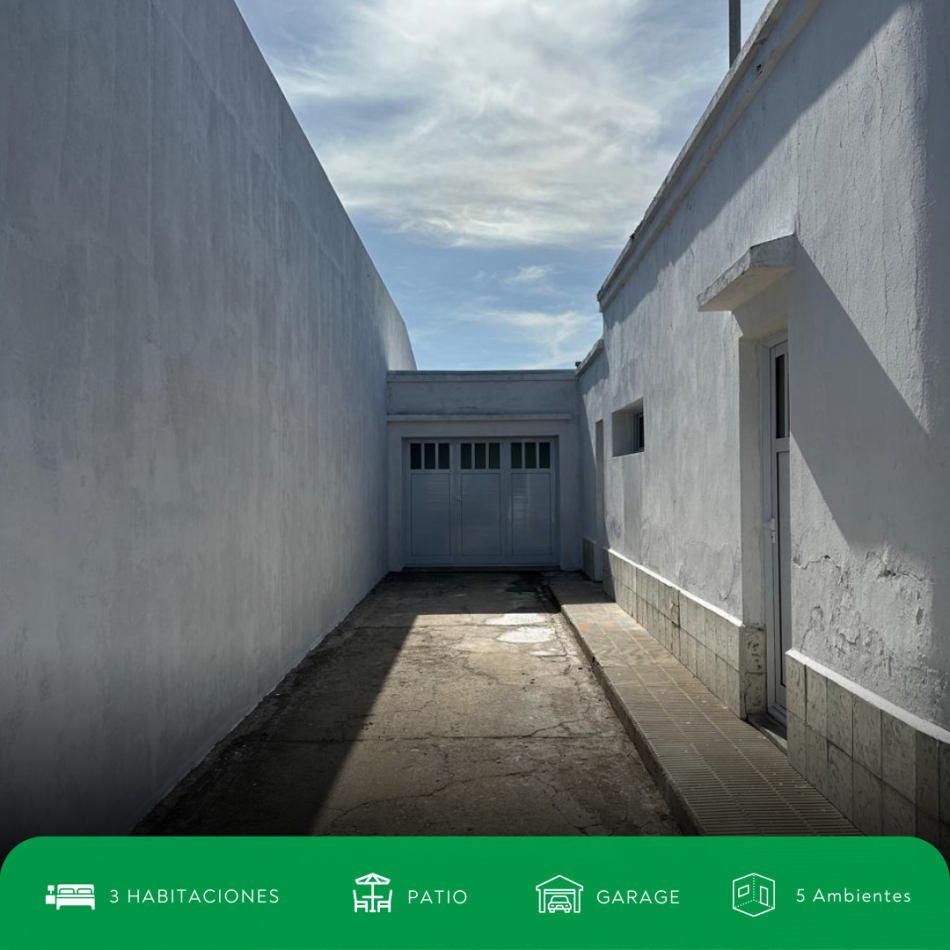 Encantadora Casa Antigua en Pueblo San Jose