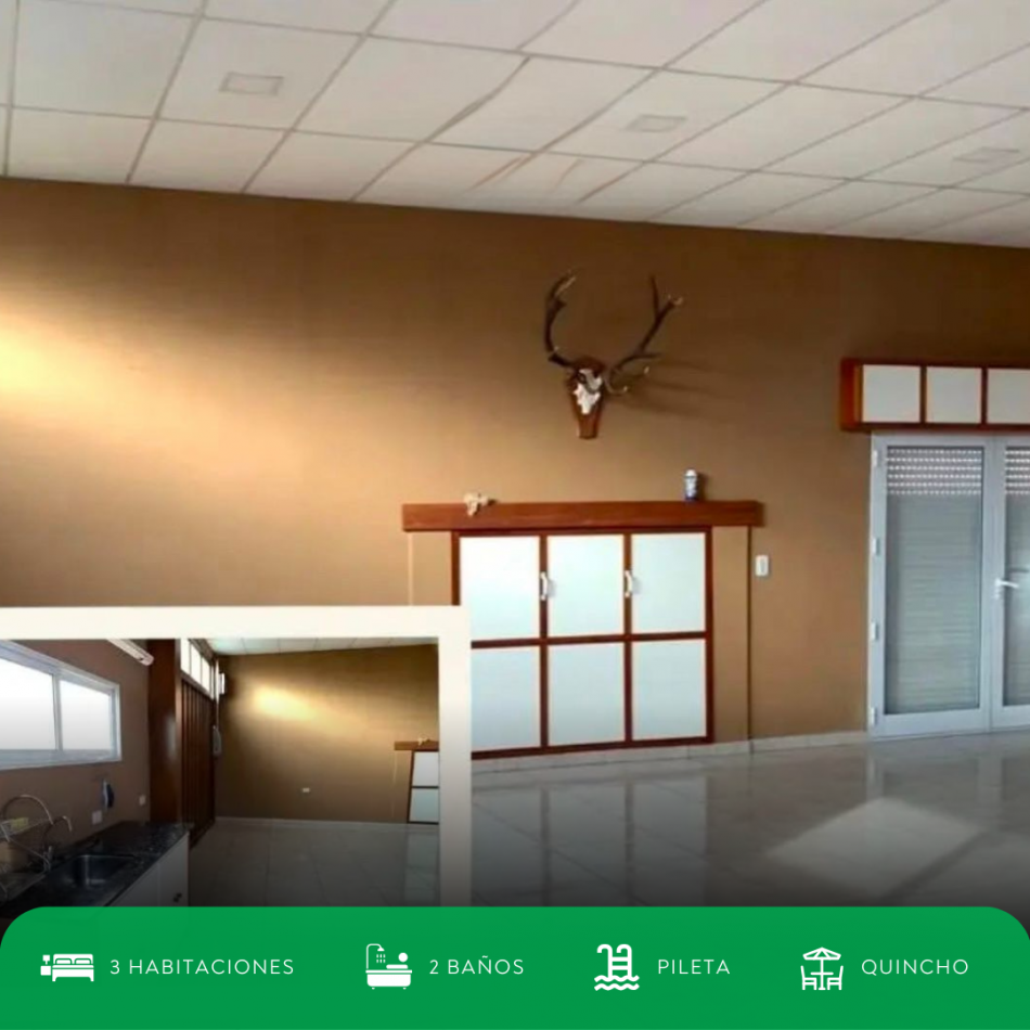 Hermosa Casa en Coronel Suarez 