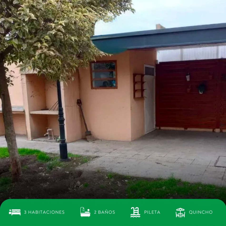 Hermosa Casa en Coronel Suarez 