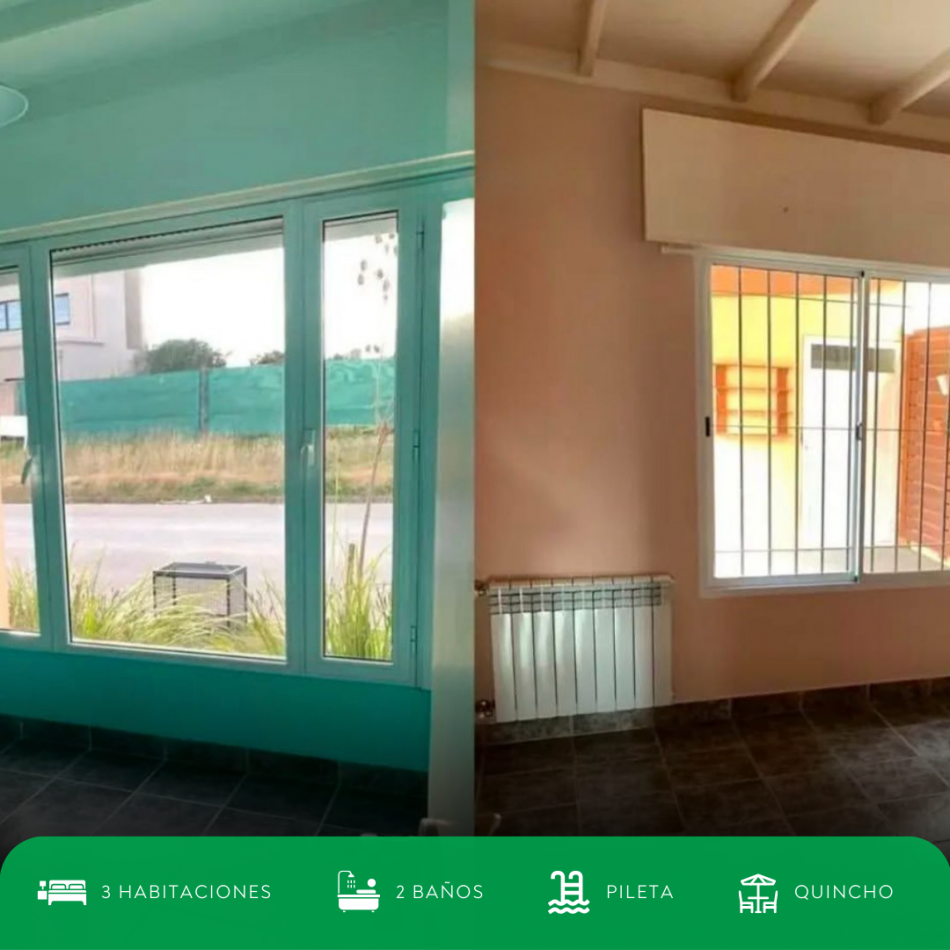 Hermosa Casa en Coronel Suarez 