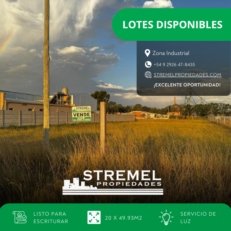 Nuevos Lotes