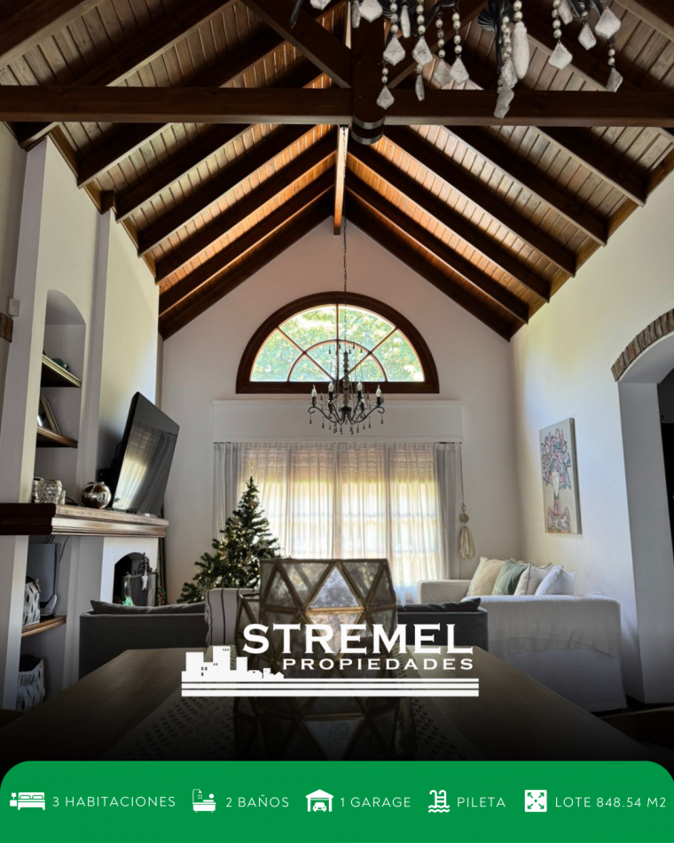 Espectacular casa en venta en Coronel Suarez  