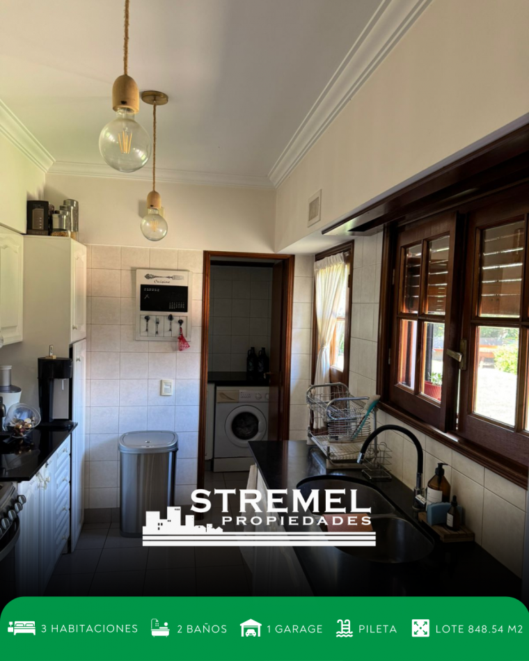 Espectacular casa en venta en Coronel Suarez  