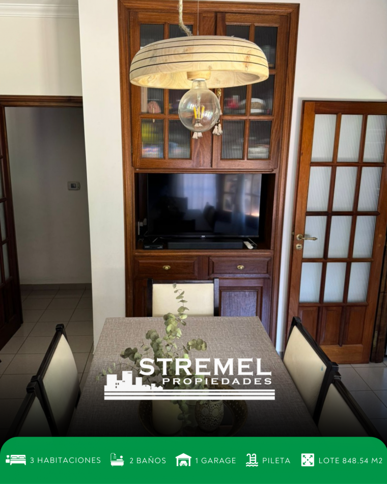 Espectacular casa en venta en Coronel Suarez  