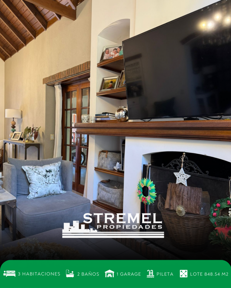 Espectacular casa en venta en Coronel Suarez  