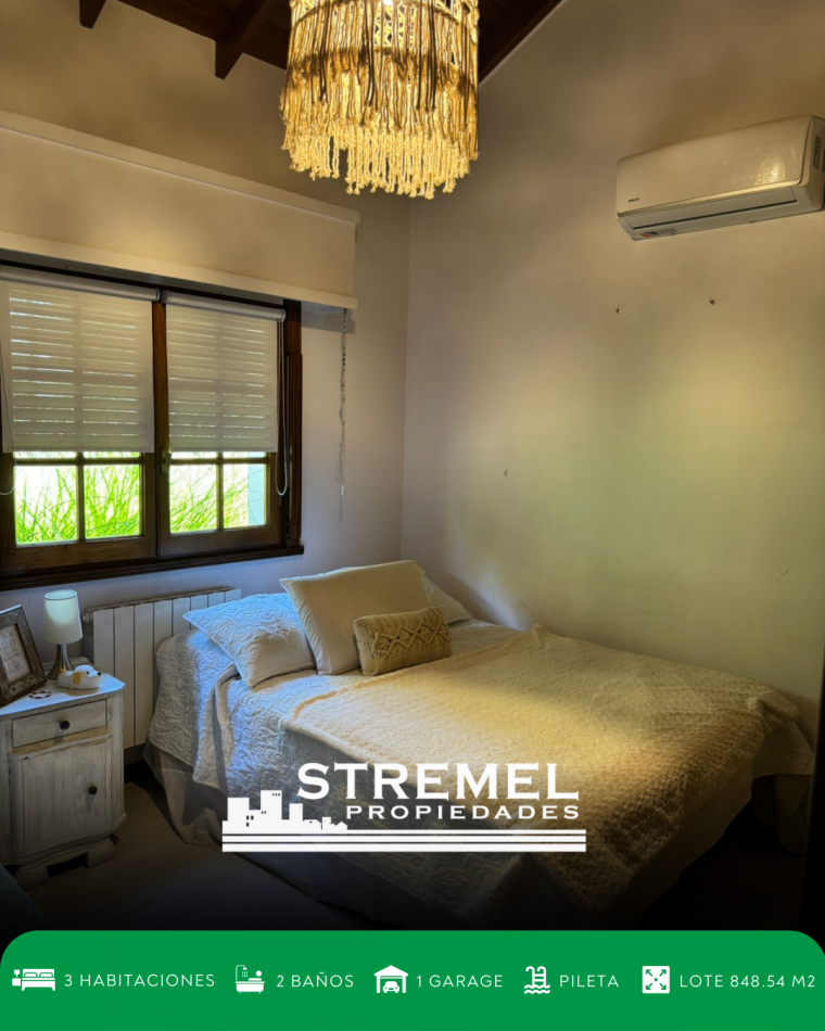Espectacular casa en venta en Coronel Suarez  