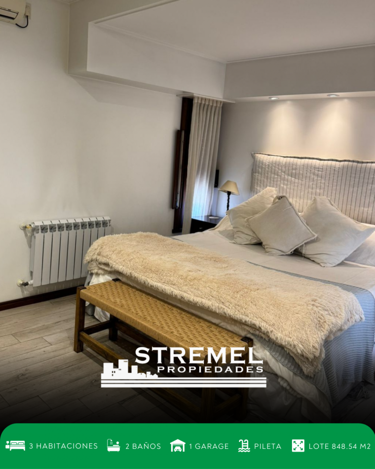 Espectacular casa en venta en Coronel Suarez  