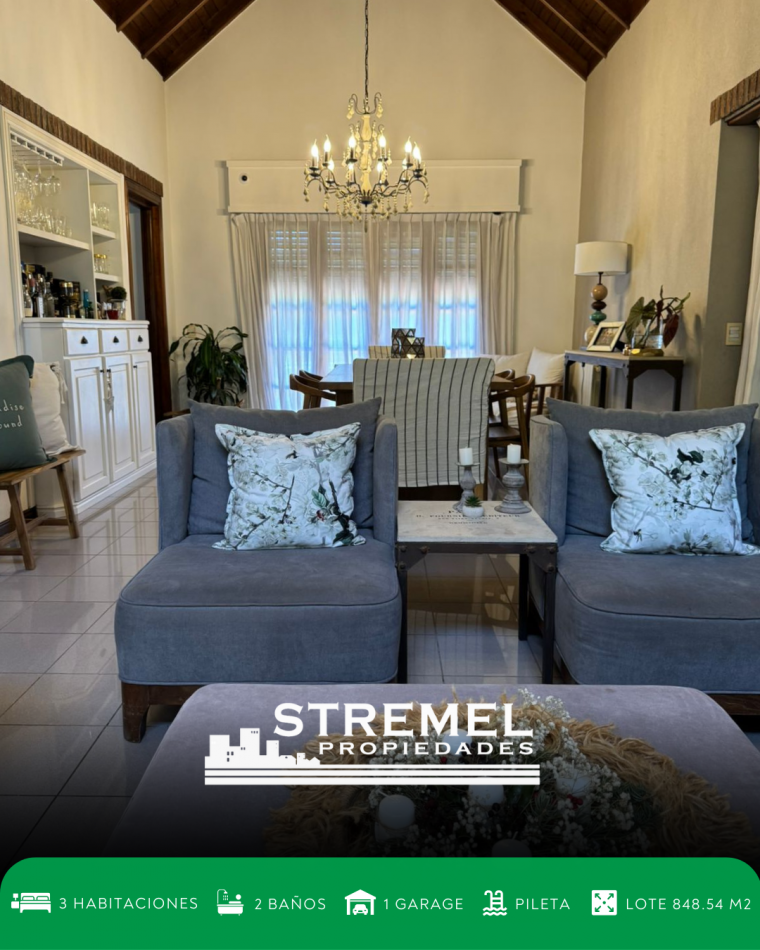 Espectacular casa en venta en Coronel Suarez  