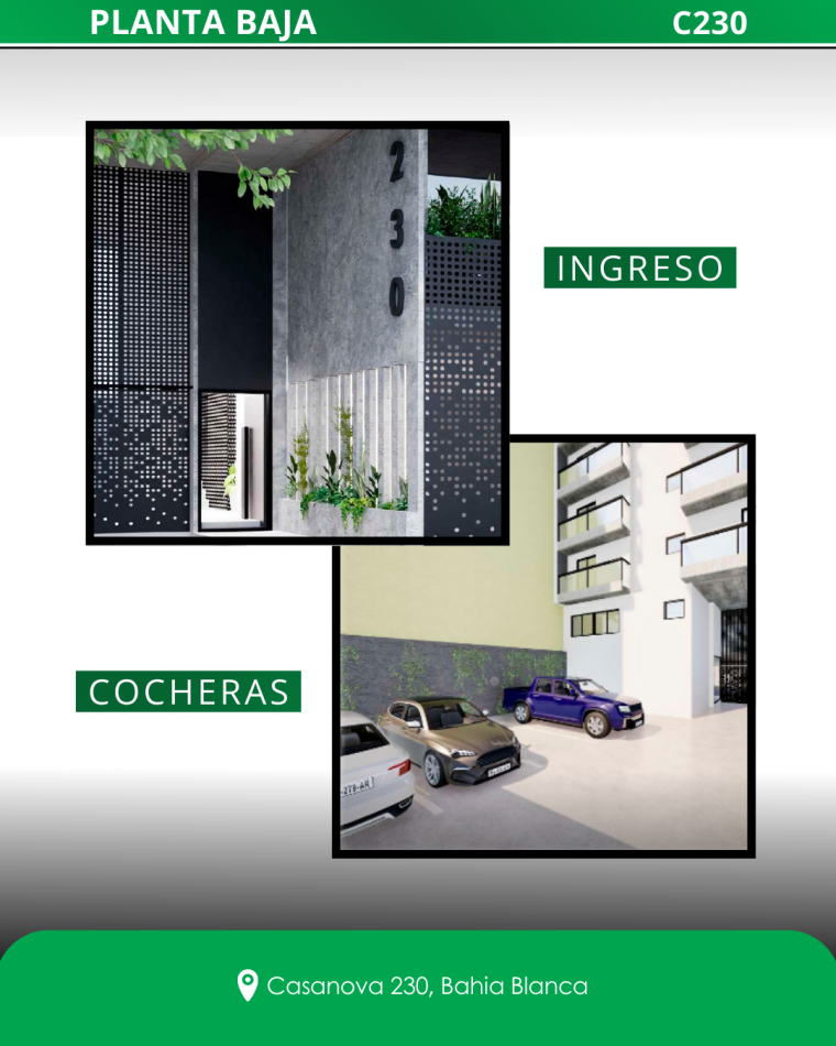 Nuevo desarrollo en Bahia Blanca 
