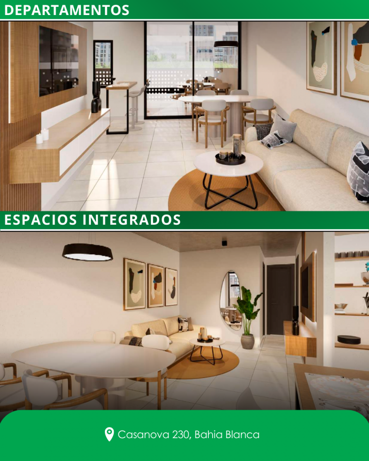 Nuevo desarrollo en Bahia Blanca 