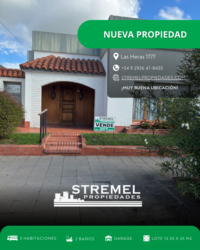 Hermosa casa con patio grande
