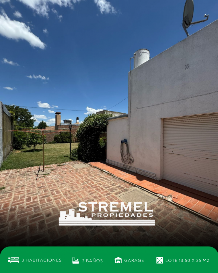 Hermosa casa con patio grande