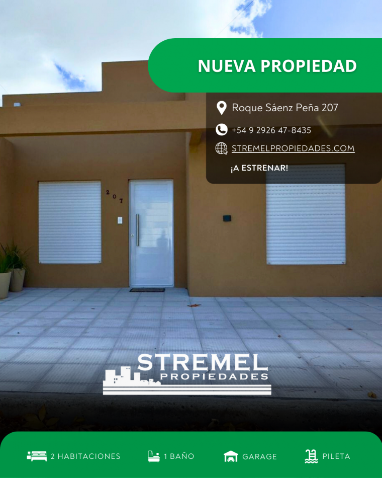 Casa a Estrenar