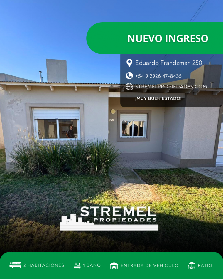Casa en muy buen estado