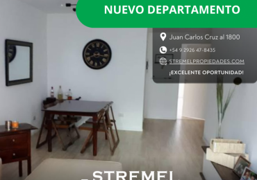 Departamento Espacioso con terraza y parrilla en Vicente Lopez