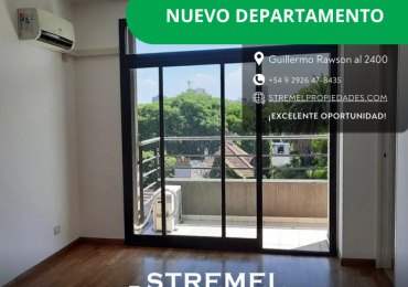 Departamento con Vista Verde y Cochera: Comodidad y Calidad