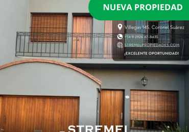 Casa en Coronel Suarez ideal para una familia
