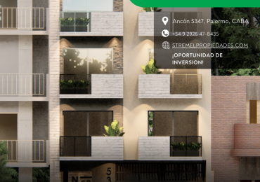 Nuevo desarrollo en Palermo