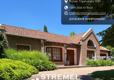 Espectacular casa en venta en Coronel Suarez  