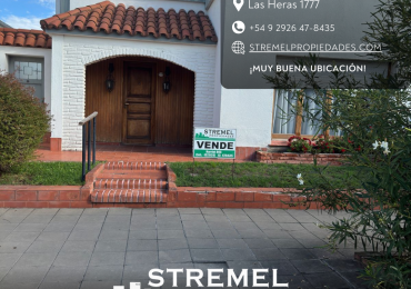 Hermosa casa con patio grande