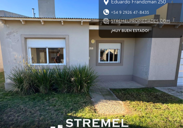 Casa en muy buen estado