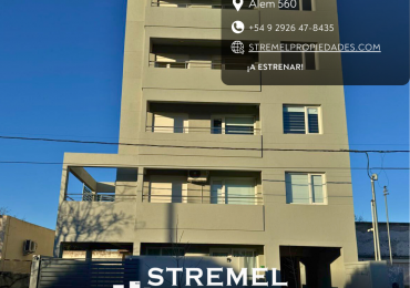 Departamento comodo y calido a estrenar